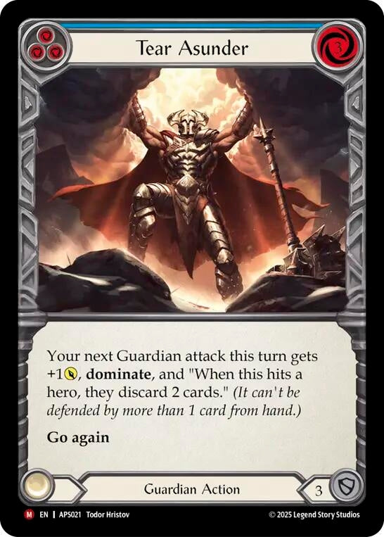 Image for Tear Asunder (APS021) (Armory Deck: Pleiades) - Flesh and Blood TCG