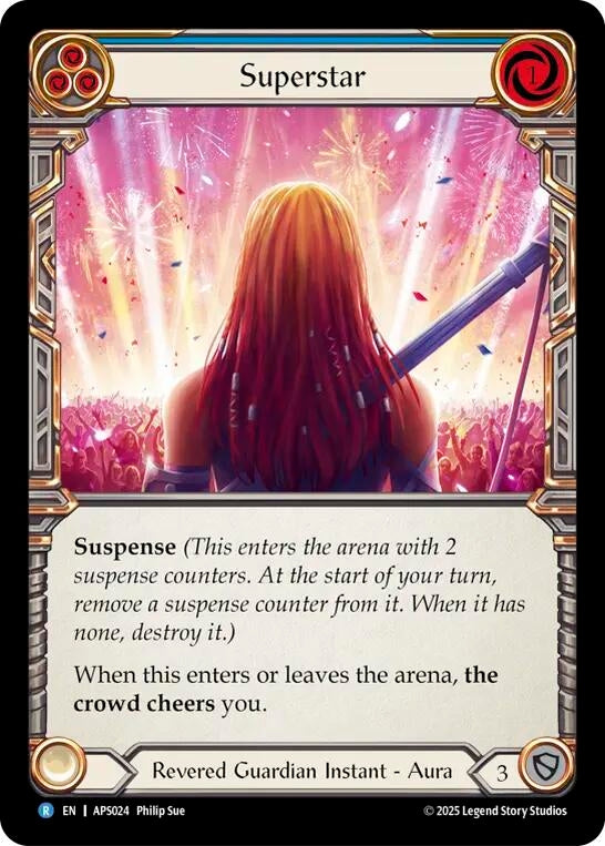 Image for Superstar (APS024) (Armory Deck: Pleiades) - Flesh and Blood TCG