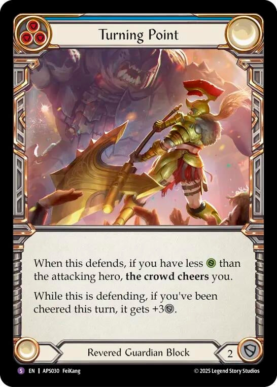 Image for Turning Point (APS030) (Armory Deck: Pleiades) - Flesh and Blood TCG