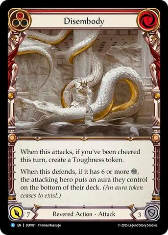 Image for Disembody (SUP031) (Super Slam) - Flesh and Blood TCG