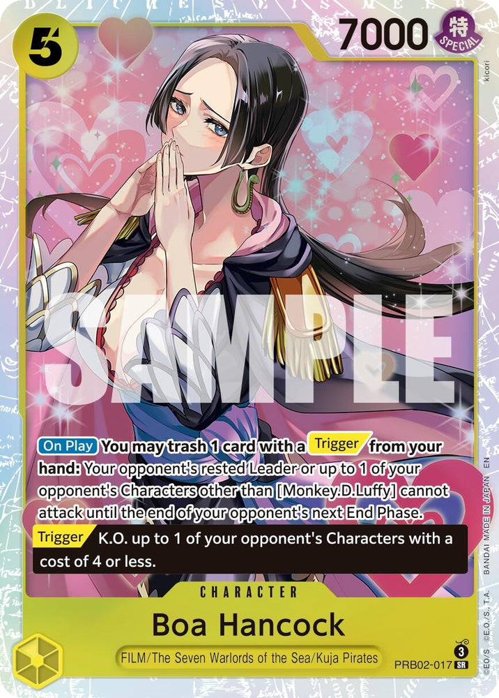 Image for Boa Hancock (PRB02-017) [Premium Booster -The Best- Vol. 2] - One Piece Card Game