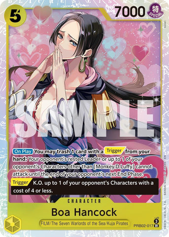 Image for Boa Hancock (PRB02-017) [Premium Booster -The Best- Vol. 2] - One Piece Card Game