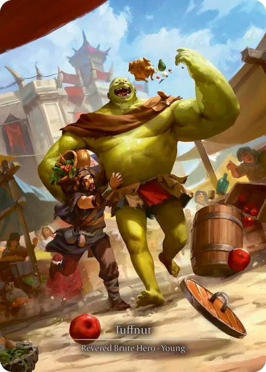 Image for Tuffnut (Marvel) (SUP002) (Super Slam) - Flesh and Blood TCG