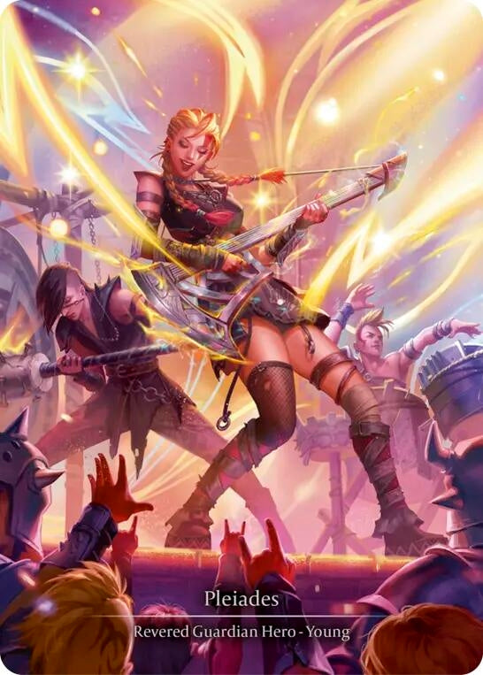 Image for Pleiades (Marvel) (SUP010) (Super Slam) - Flesh and Blood TCG