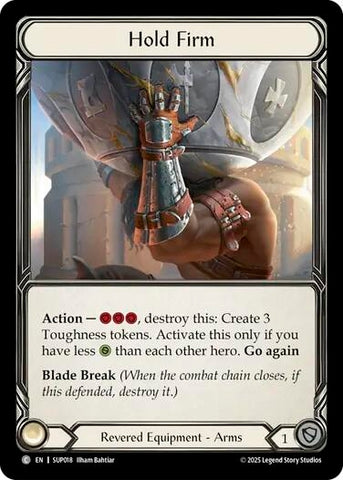 Image for Hold Firm (SUP018) (Super Slam) - Flesh and Blood TCG