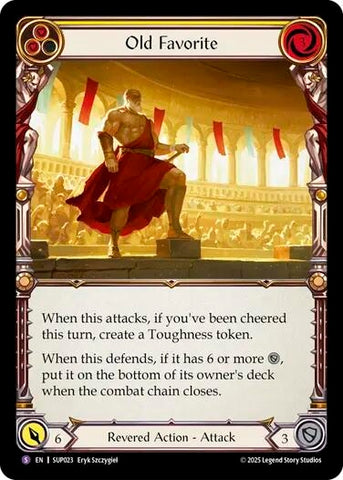 Image for Old Favorite (SUP023) (Super Slam) - Flesh and Blood TCG