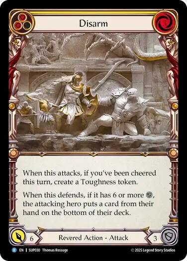 Image for Disarm (SUP030) (Super Slam) - Flesh and Blood TCG