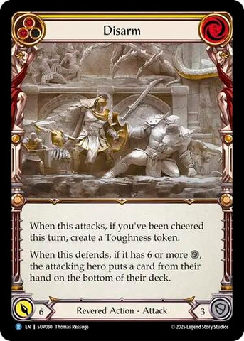 Image for Disarm (SUP030) (Super Slam) - Flesh and Blood TCG