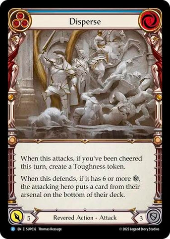 Image for Disperse (SUP032) (Super Slam) - Flesh and Blood TCG