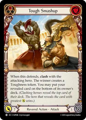 Image for Tough Smashup (Red) (SUP046) (Super Slam) - Flesh and Blood TCG