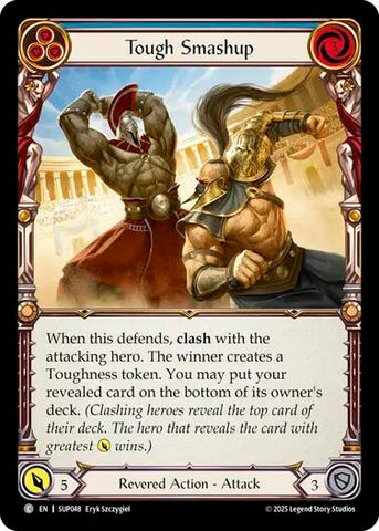 Image for Tough Smashup (Blue) (SUP048) (Super Slam) - Flesh and Blood TCG