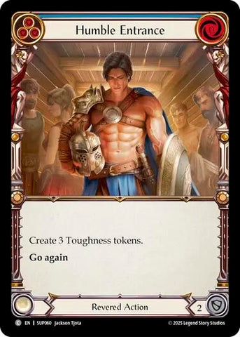 Image for Humble Entrance (SUP060) (Super Slam) - Flesh and Blood TCG