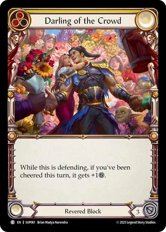 Image for Darling of the Crowd (SUP061) (Super Slam) - Flesh and Blood TCG