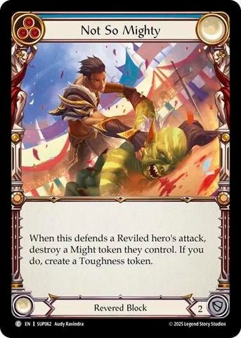 Image for Not So Mighty (SUP062) (Super Slam) - Flesh and Blood TCG