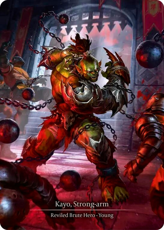 Image for Kayo, Strong-arm (Marvel) (SUP064) (Super Slam) - Flesh and Blood TCG
