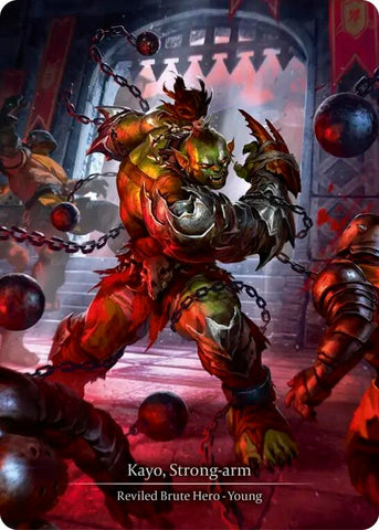 Image for Kayo, Strong-arm (Marvel) (SUP064) (Super Slam) - Flesh and Blood TCG
