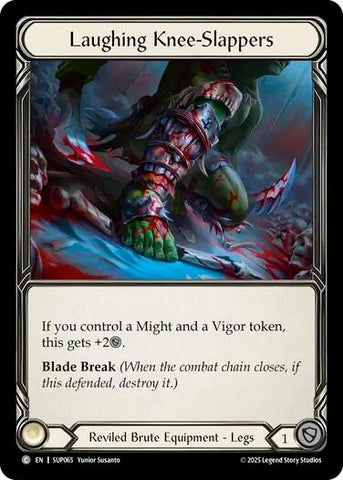 Image for Laughing Knee-Slappers (SUP065) (Super Slam) - Flesh and Blood TCG