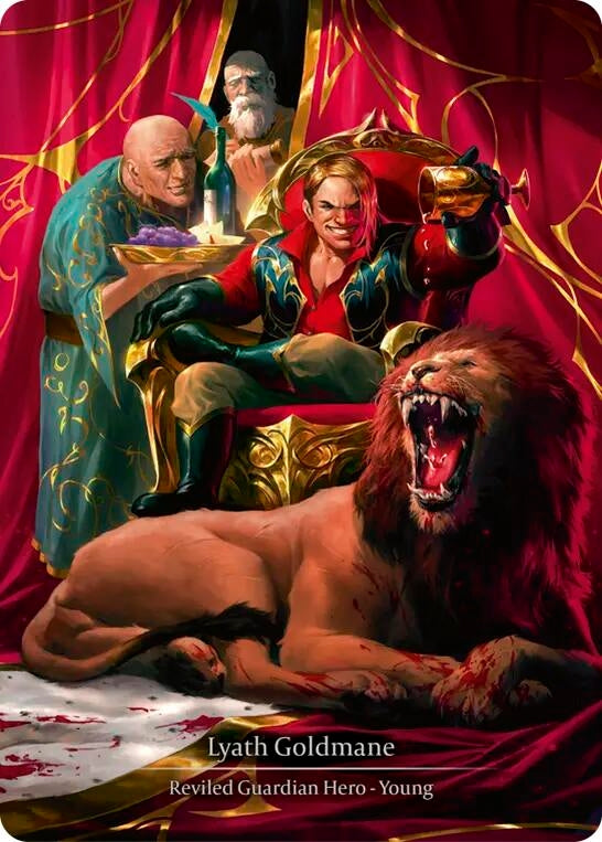 Image for Lyath Goldmane (Marvel) (SUP072) (Super Slam) - Flesh and Blood TCG