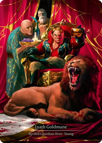 Image for Lyath Goldmane (Marvel) (SUP072) (Super Slam) - Flesh and Blood TCG