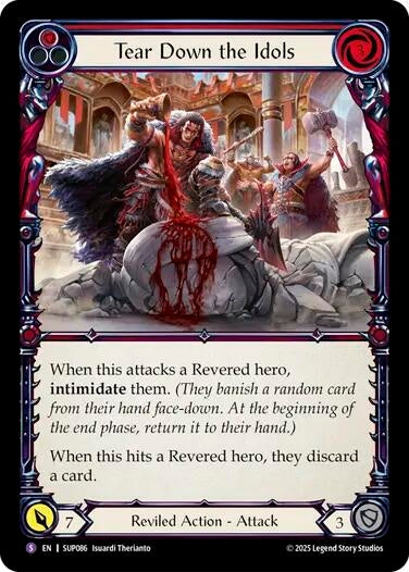 Image for Tear Down the Idols (SUP086) (Super Slam) - Flesh and Blood TCG