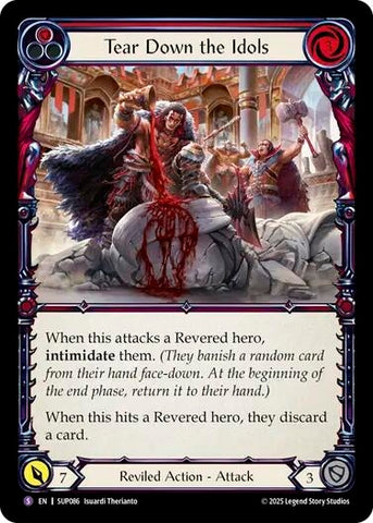 Image for Tear Down the Idols (SUP086) (Super Slam) - Flesh and Blood TCG
