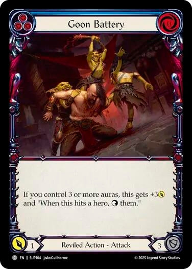 Image for Goon Battery (SUP104) (Super Slam) - Flesh and Blood TCG
