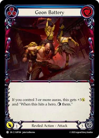 Image for Goon Battery (SUP104) (Super Slam) - Flesh and Blood TCG
