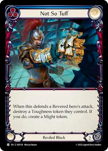 Image for Not So Tuff (SUP124) (Super Slam) - Flesh and Blood TCG