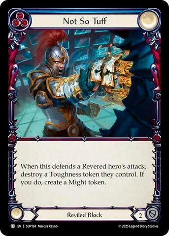 Image for Not So Tuff (SUP124) (Super Slam) - Flesh and Blood TCG