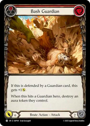 Image for Bash Guardian (SUP141) (Super Slam) - Flesh and Blood TCG