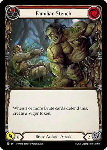 Image for Familiar Stench (SUP142) (Super Slam) - Flesh and Blood TCG