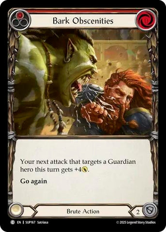 Image for Bark Obscenities (SUP167) (Super Slam) - Flesh and Blood TCG