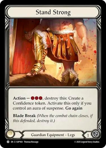 Image for Stand Strong (SUP169) (Super Slam) - Flesh and Blood TCG