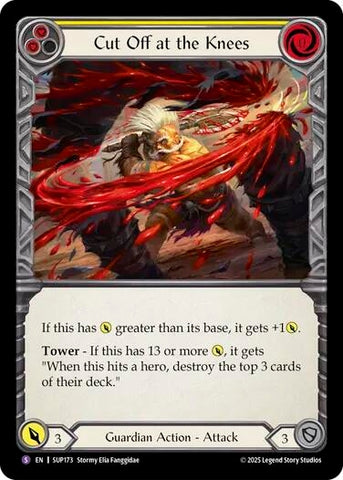 Image for Cut Off at the Knees (SUP173) (Super Slam) - Flesh and Blood TCG