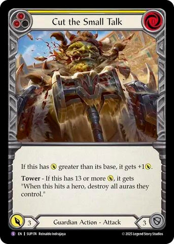 Image for Cut the Small Talk (SUP174) (Super Slam) - Flesh and Blood TCG