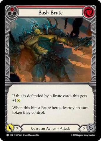 Image for Bash Brute (SUP184) (Super Slam) - Flesh and Blood TCG