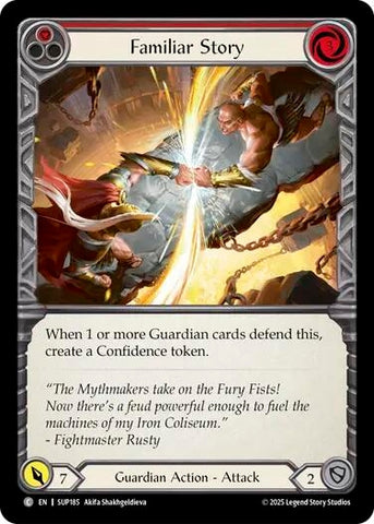 Image for Familiar Story (SUP185) (Super Slam) - Flesh and Blood TCG