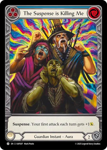 Image for The Suspense is Killing Me (Extended Art) (SUP207) (Super Slam) - Flesh and Blood TCG