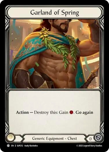 Image for Garland of Spring (SUP212) (Super Slam) - Flesh and Blood TCG