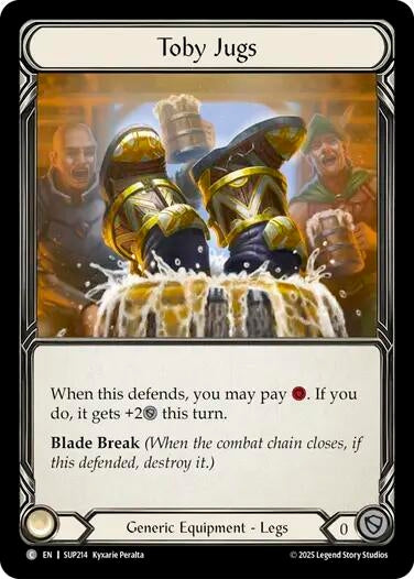 Image for Toby Jugs (SUP214) (Super Slam) - Flesh and Blood TCG