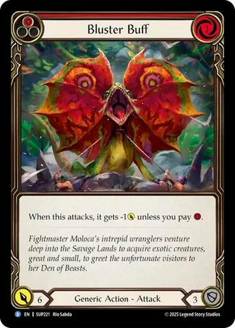 Image for Bluster Buff (SUP221) (Super Slam) - Flesh and Blood TCG