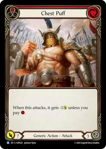 Image for Chest Puff (SUP222) (Super Slam) - Flesh and Blood TCG
