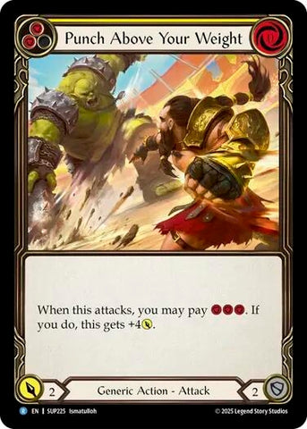 Punch Above Your Weight (Yellow) (SUP225) (Super Slam)