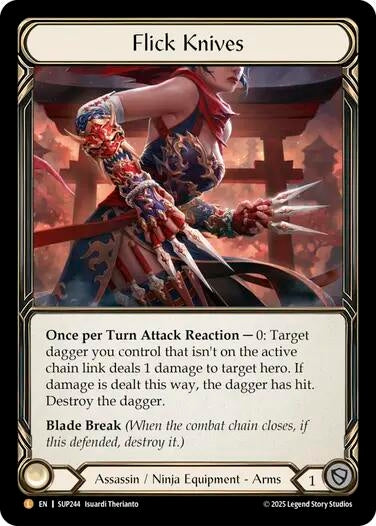 Flick Knives (SUP244) [Super Slam]