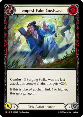 Tempest Palm Gustwave (SUP246) (Super Slam)
