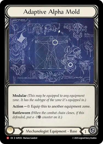 Image for Adaptive Alpha Mold (SUP253) (Super Slam) - Flesh and Blood TCG