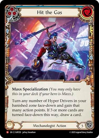 Hit the Gas (SUP255) (Super Slam)