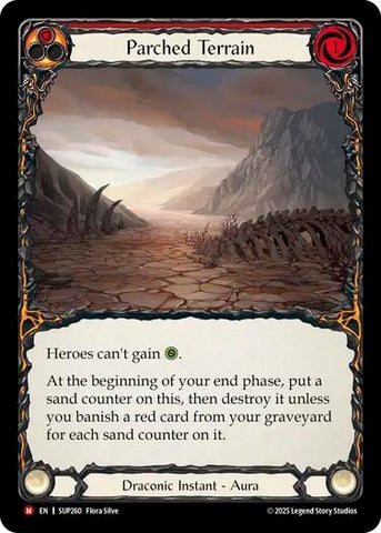 Parched Terrain (SUP260) (Super Slam)