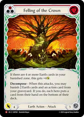 Felling of the Crown (SUP261) (Super Slam)