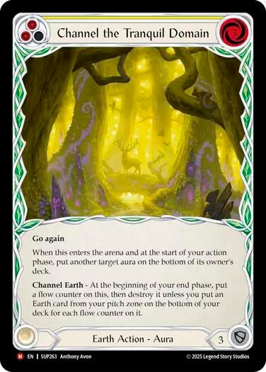 Channel the Tranquil Domain (SUP263) (Super Slam)